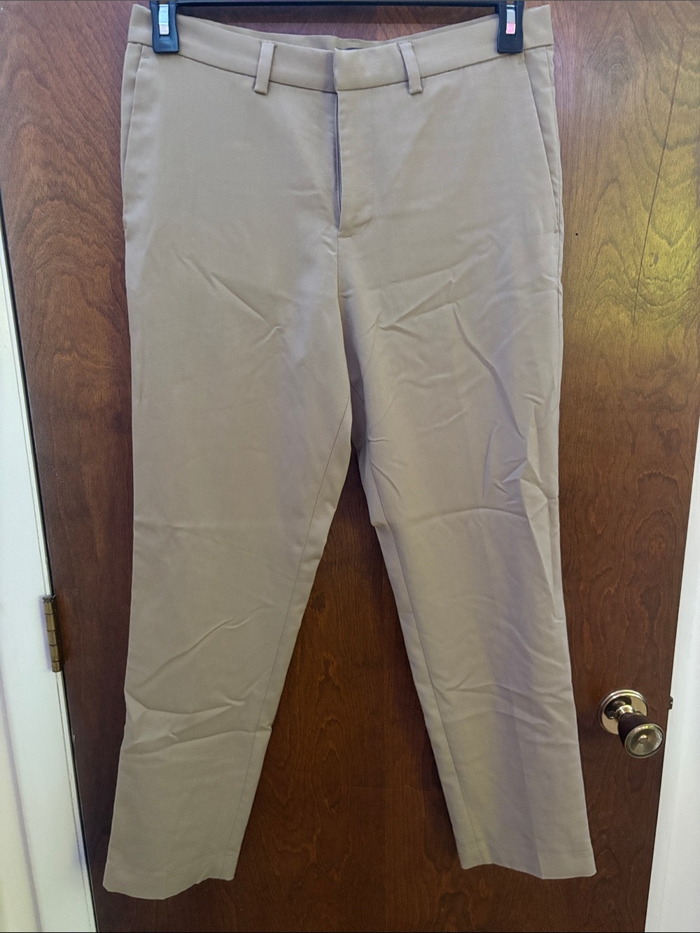 H&M Slim Fit Khaki Dress Slacks Waist Size 30 - Light Tan